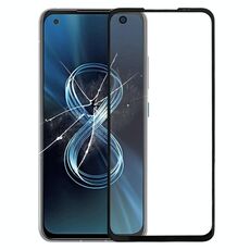 Per Asus Zenfone 8 8Z ZS590KS I006D Schermo Frontale Lente in Vetro Esterno con Adesivo OCA Otticamente Trasparente