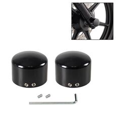 Per Harley Davidson Motorcycle Modificato Copriruota Anteriore Copriruota Anteriore Decorativo (Nero)