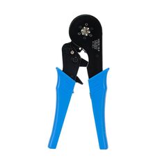 Pinza per crimpatura terminale europea tipo tubo filo (HCS8 16-6 blu)