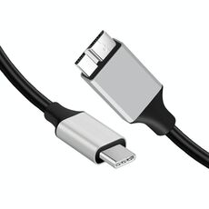 Cavo adattatore per disco rigido mobile USB-C/Type-C 3.0 a Micro B, lunghezza: 0,3 m
