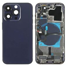 For iPhone 14 Pro Battery Back Cover Assembly, Version:China Version(Purple)