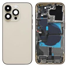 For iPhone 14 Pro Battery Back Cover Assembly, Version:CE EU Version(Gold)