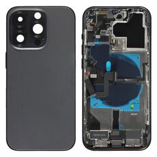 For iPhone 14 Pro Battery Back Cover Assembly, Version:US Version(Black)