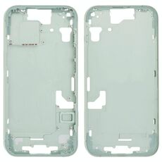 Per iPhone 15 Cornice centrale con tasti laterali + vassoio per schede, versione: versione USA (verde)