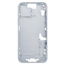 Per iPhone 15 Plus Cornice centrale con tasti laterali + vassoio per carte, versione: versione cinese (blu)