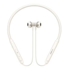 JOYROOM JR-D8 Auricolare Bluetooth wireless per sport all'aria aperta con fascia da collo (bianco crema)
