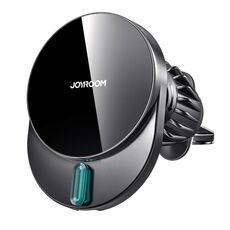 JOYROOM JR-ZS409 Supporto magnetico per bocchetta dell'aria dell'auto per telefono con ricarica wireless (nero)