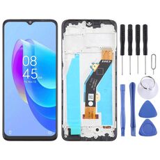 Per Tecno Spark 10C KI5k OEM LCD Screen Digitizer Assembly completo con telaio