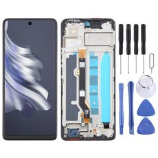 Per Tecno Spark 20 Pro 4G KJ6 OEM LCD Screen Digitizer Assembly completo con telaio