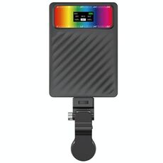 V16R Wth OLED Screen 24 Effects RGB Light Pocket Fill Light for Mobile Phone / Tablet / Laptop