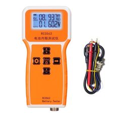 Tester di resistenza interna della tensione della batteria ad alta precisione, specifiche: Host+Probe