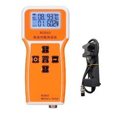 Tester di resistenza interna della tensione della batteria ad alta precisione, specifiche: Host+Clamp