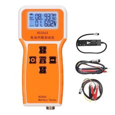 Tester di resistenza interna della tensione della batteria ad alta precisione, specifiche: host + sonda + clip + morsetto