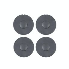 Per Tesla Model 3 2024 4 pezzi/set di accessori per la modifica del coprimozzo (colore originale dell'auto)