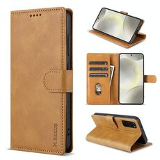 Per Redmi Note 12S 4G / Note 11 4G Global N.BEKUS CSJ-P1 Custodia per telefono in pelle tinta unita (marrone)