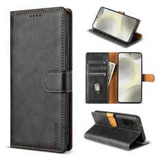 Per Redmi Note 12S 4G / Note 11 4G Global N.BEKUS CSJ-P1 Custodia per telefono in pelle tinta unita (nero)