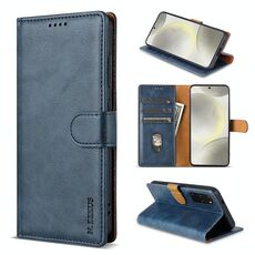 Per Redmi Note 12S 4G / Note 11 4G Global N.BEKUS CSJ-P1 Custodia per telefono in pelle tinta unita (blu)