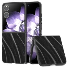 Per Xiaomi Mix Flip Galactic Pattern Custodia protettiva per telefono (nero)