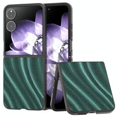 Per Xiaomi Mix Flip Galactic Pattern Custodia protettiva per telefono (verde)