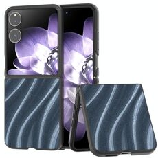 Per Xiaomi Mix Flip Galactic Pattern Custodia protettiva per telefono (blu)
