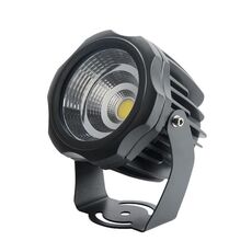 Faretto LED COB per esterni impermeabile, faretto per cartelloni pubblicitari, lampada da giardino, colore: 30 W, 4 colori selezionabili 1