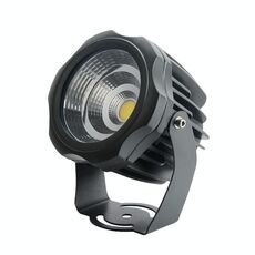 Faretto LED COB impermeabile per esterni, luci da cartellone pubblicitario, lampada da giardino, colore: 50 W, 7 colori