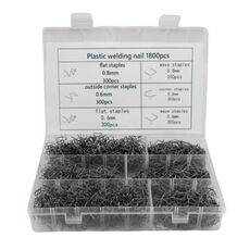1800 pezzi/set in scatola per riparazione paraurti auto rotto chiodi per saldatura
