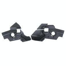 Per cofano anteriore Tesla Model 3 2024 con canale dell'acqua anti-bloccaggio completo (2 pezzi/set)