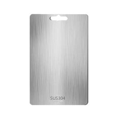 304 39x28cm Tagliere Antibatterico Antimuffa in Acciaio Inox Tagliere da Cucina Addensato