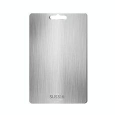 316 39x28cm Tagliere Antibatterico Antimuffa in Acciaio Inox Tagliere Addensato per Cucina Domestica
