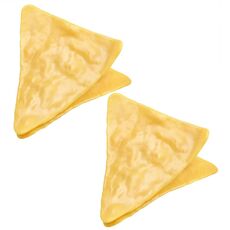 Clip per sigillare patatine fritte Forma finta Manuale divertente Decorazione Clip per riporre sacchetti per alimenti (triangolo)