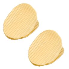 Clip di tenuta per patatine finte, divertenti, decorazione manuale, clip per conservare i sacchetti di cibo (rotonde)