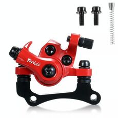 Per KUGOO M4 10 pollici Scooter elettrico Freno a disco (rosso)