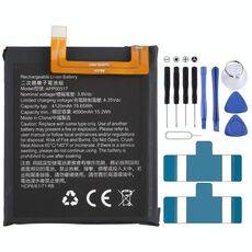 Batteria sostitutiva APP00317 da 4000 mAh per CAT S62 Pro