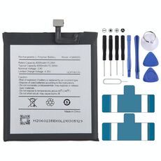 Batteria sostitutiva XQ6602G da 4050 mAh per Caterpillar CAT S62