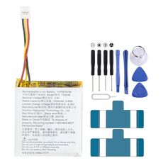 Batteria per altoparlante auricolare Bluetooth 1000mAh 733436 per LG