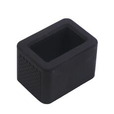 Custodia protettiva per cintura di sicurezza con fibbia in silicone (nera)