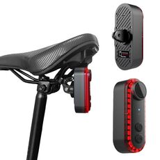 Luce posteriore per bicicletta con telecamera WiFi 1080P, impermeabile, per ciclismo, specifiche: montaggio a morsetto