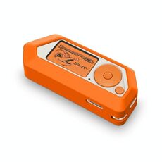 Per Flipper Zero Electronic Pet Custodia protettiva in silicone a copertura totale (arancione)