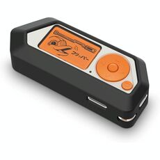 Custodia protettiva a copertura totale in silicone per animali domestici elettronici Flipper Zero (nera)