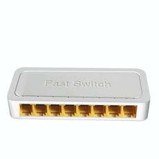 Switch desktop MINI Ethernet a 8 porte 10/100/1000 Mbps
