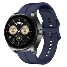 Per Huawei Watch Buds 22mm Loop cinturino in silicone (blu navy)