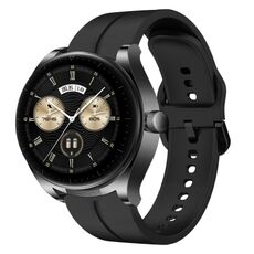 Per Huawei Watch Buds 22mm Loop cinturino in silicone (nero)