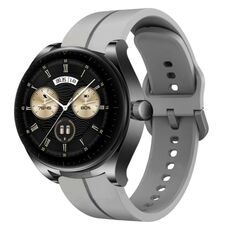 Per Huawei Watch Buds 22mm Loop cinturino in silicone (grigio)