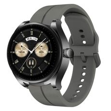 Per Huawei Watch Buds 22mm Loop cinturino in silicone (grigio scuro)