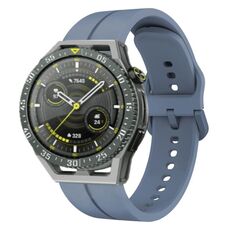 Per Huawei Watch GT 3 SE Cinturino in silicone da 22 mm con cinturino (blu)