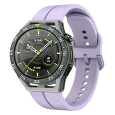 Per Huawei Watch GT 3 SE cinturino in silicone da 22 mm con cinturino (viola)