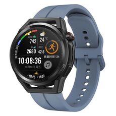 Per Huawei Watch GT Runner 22mm Loop cinturino in silicone (blu)