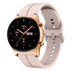 Cinturino per orologio in silicone con cinturino da 22 mm per orologio Honor Watch GS 3 (rosa)