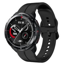 Cinturino in silicone per orologio Honor Watch GS Pro da 22 mm (nero)